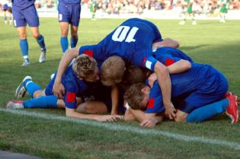 Syndesmosenriss beim Fußball