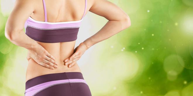 Symptome der Rückenschmerzen