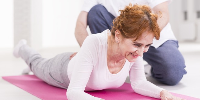 Physio - und Sporttherapie in der Anschlussheilbehandlung bei Brustkrebs