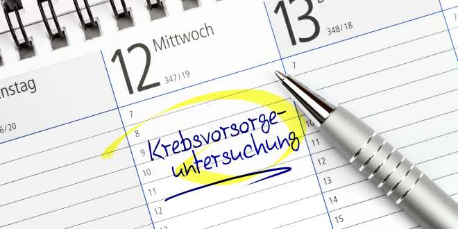 Krebsvorsorgeuntersuchung