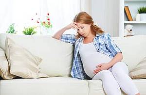 Bauchschmerzen in der Schwangerschaft