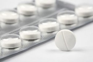 Anwendung von Aspirin®