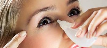 Augentropfen gegen rote Augen