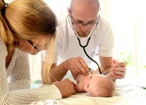 Reizhusten beim Baby Reizhusten beim Baby