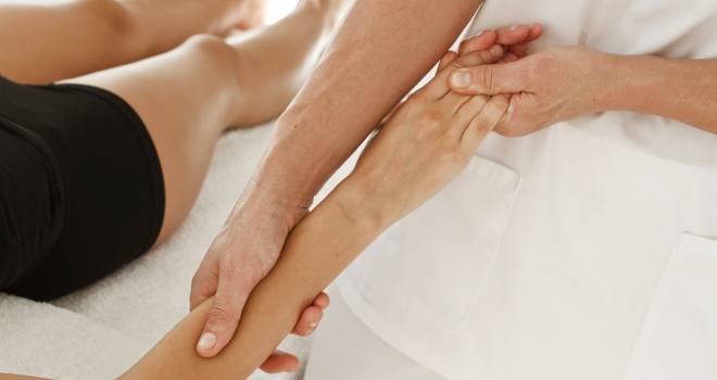 Lymphdrainage
