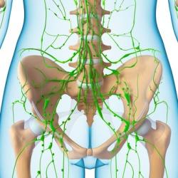 Lymphknoten geschwollen