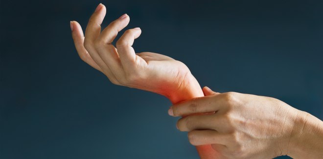 Handnerven Nerven der Hand