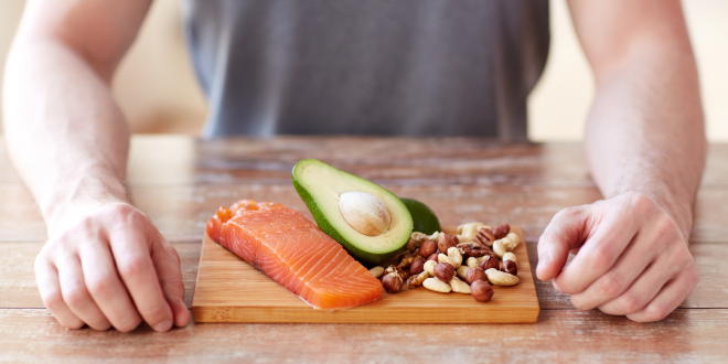 Eine ausgewogene Ernährung ist wichtig
