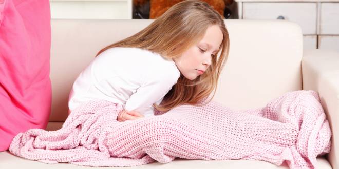 Bauchschmerzen bei Kindern