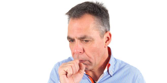 Bronchitis Bronchen sind entzündet