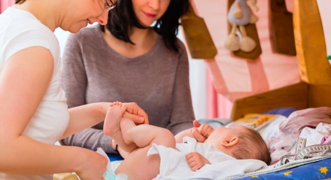 Darmverschluss beim Baby Darmverschluss beim Baby