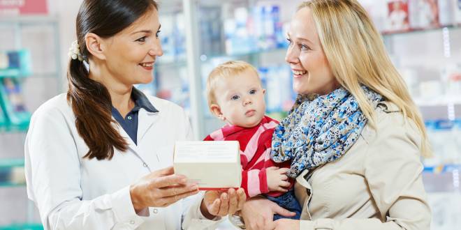 Medikamente für Kinder