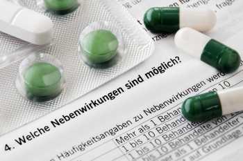 Nebenwirkungen bei Medikamenten gegen Viren Tabletten mit Nebenwirkungen