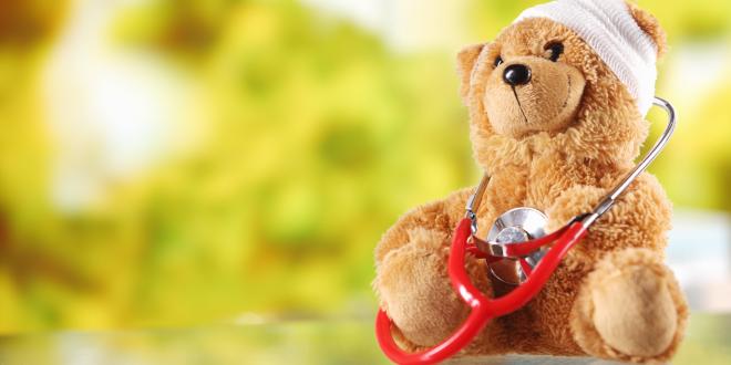 Bachblüten bei Angst bei Kindern Teddy
