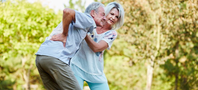 Schmerzen bei Osteoporose Osteoporoseschmerz