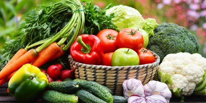 Rolle von Vitaminen bei einer Depression Gemüse