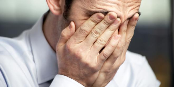 Folgen von Stress Stress Depression