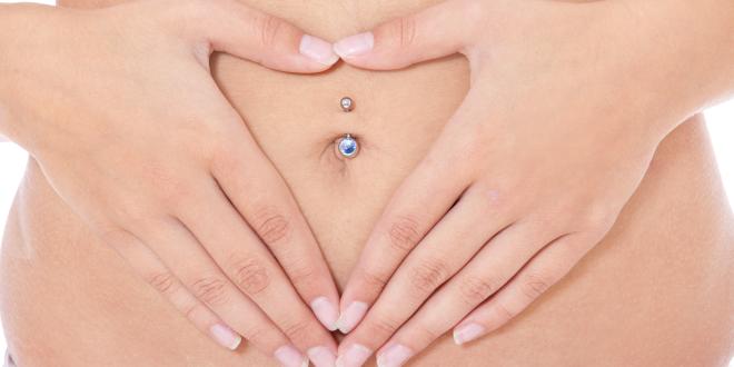 Bauchnabelpiercing