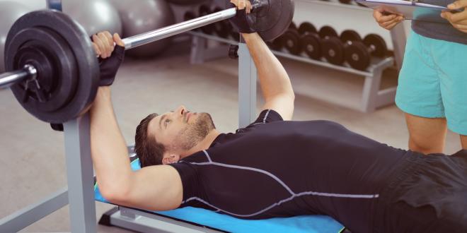Brustmuskeltraining