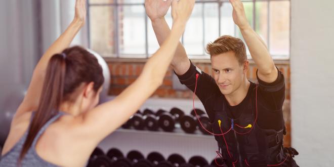 Elektrostimulation im Krafttraining
