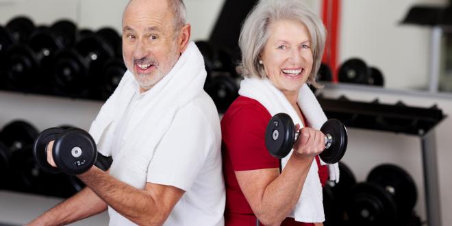 Krafttraining für ältere Menschen