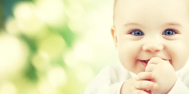 Zahnen beim Baby Baby