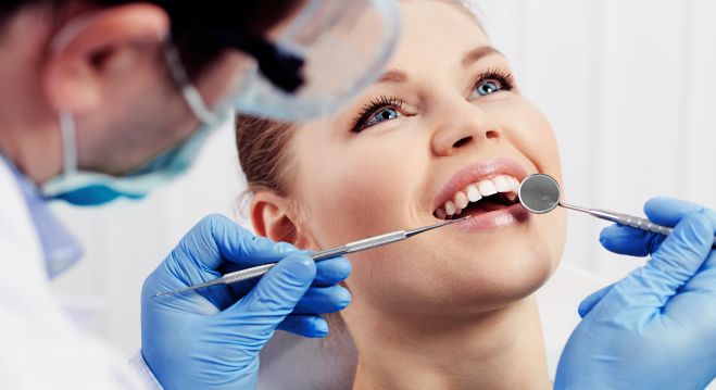 Fluoridierung der Zähne Fluoridierung der Zähne