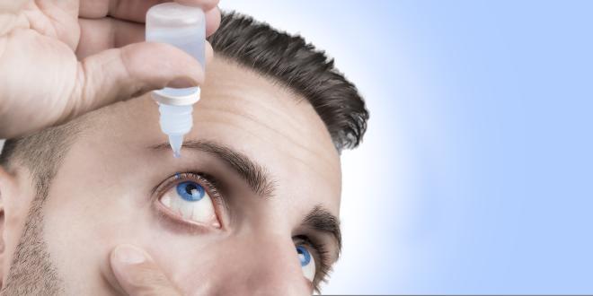Antibiotikahaltige Augentropfen