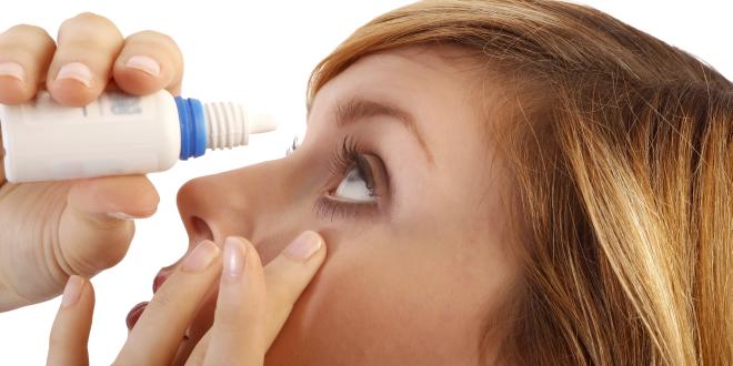 Augentropfen gegen rote Augen