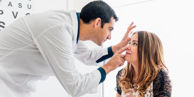 Untersuchung des Gesichtsfeldes Untersuchung Gesichtsfeld