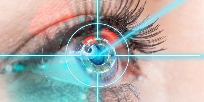 Die Altersweitsichtigkeit lasern Auge Laser