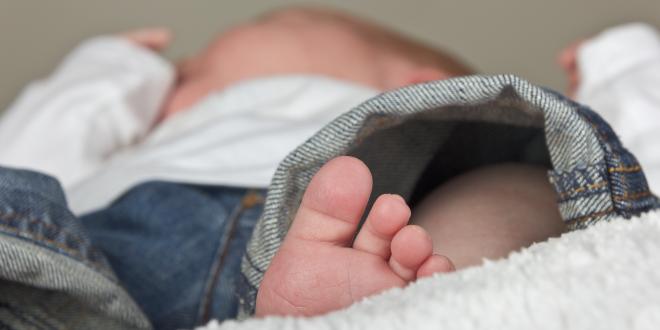 Nagelbettentzündung beim Baby