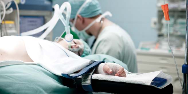 Operation an Hand und Arm