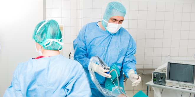 Operation am Bein