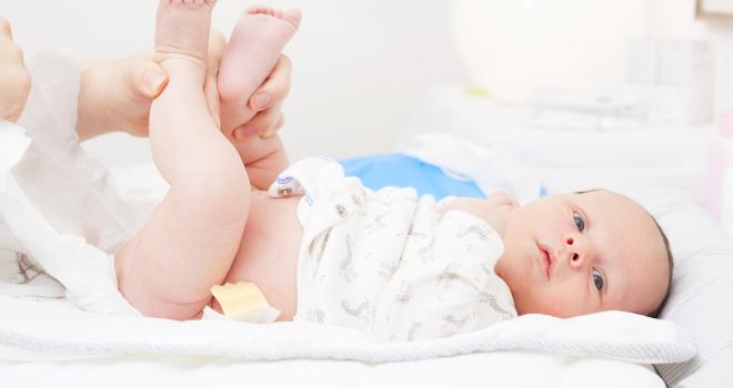 Hautausschlag beim Baby