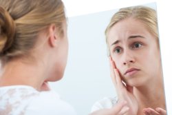 Hautausschlag im Gesicht Hautausschlag im Gesicht