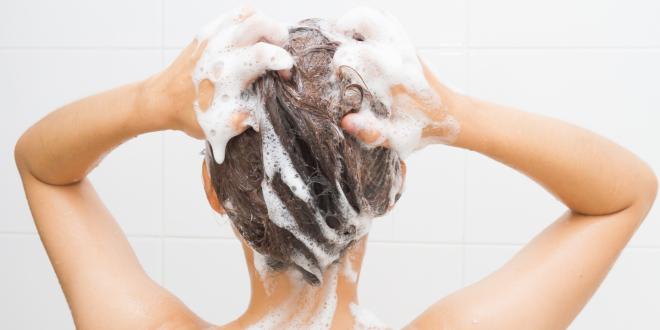 Fettige Haare