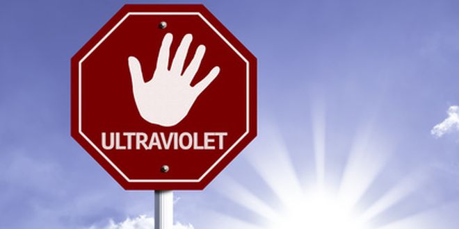 UV Strahlung Ultraviolettes Licht