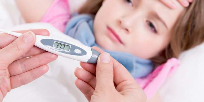 Erhöhte Temperatur Temperaturerhöhung messen