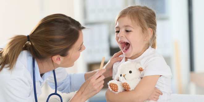 Heiserkeit bei Kindern Arzt