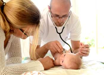 Reizhusten beim Baby Reizhusten beim Baby