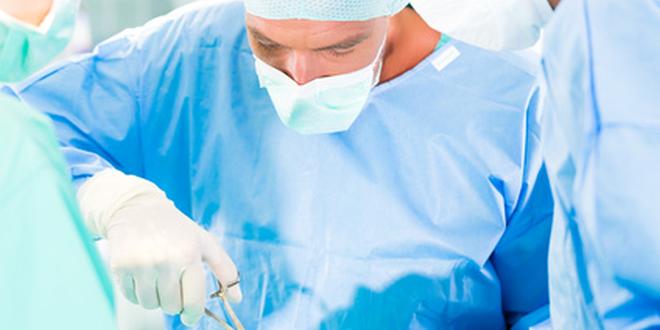 Mandeln entfernen Operation