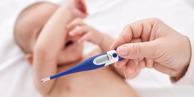Hirnhautentzündung Baby