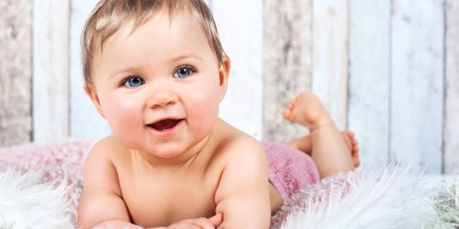 Wann drehen sich Babys? Baby