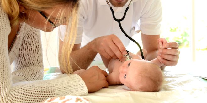 Verbrennung beim Baby