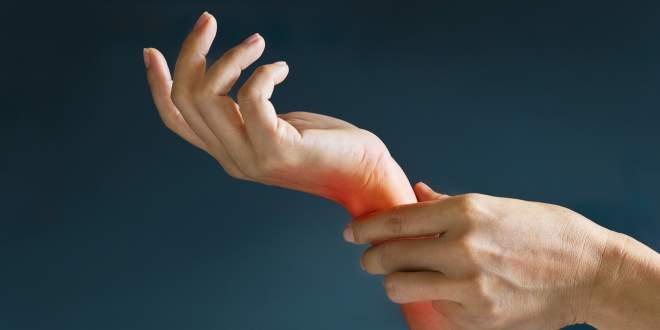 Arthritis Entzündung des Gelenks