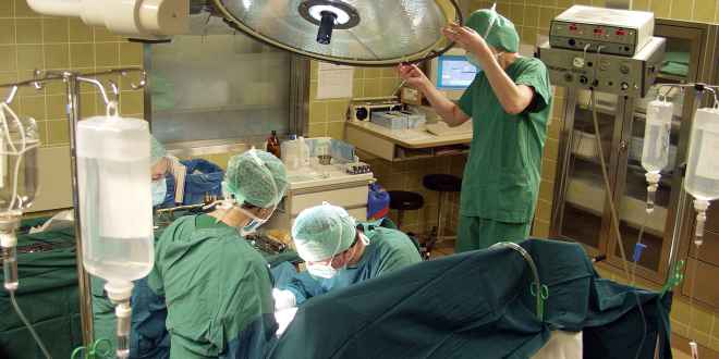 Operation einer Fingerarthrose