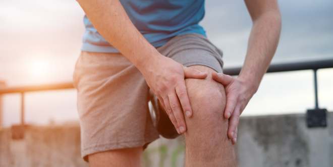 Brennen im Knie Brennen im Knie