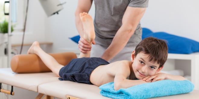 Beinschmerzen bei Kindern
