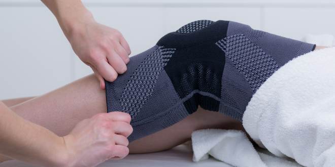 Kniebandage